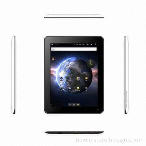 10-inch 1,024 x 600P Allwinner A10 1.5GHz Tablet PCs with HDMI®/Wi-Fi/Bluetooth/Dual-camera